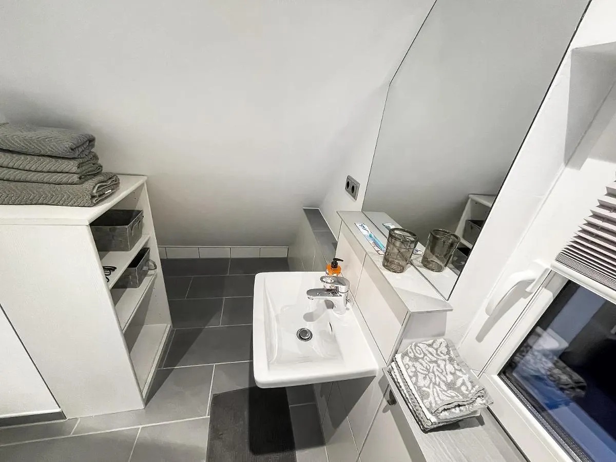 Apartment Gesamte Unterkunft - Buero - Kueche - Netflix Nuremberg