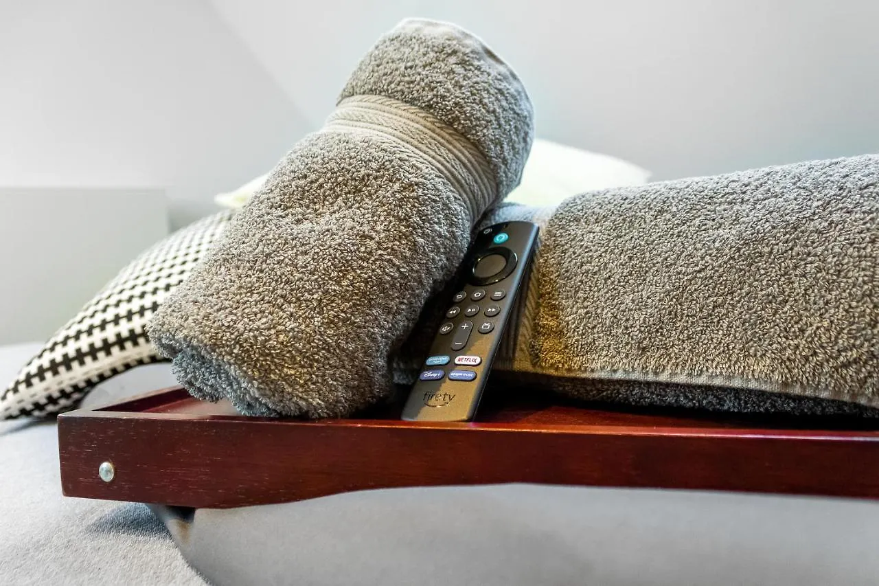 Gesamte Unterkunft - Buero - Kueche - Netflix Nuremberg Apartment