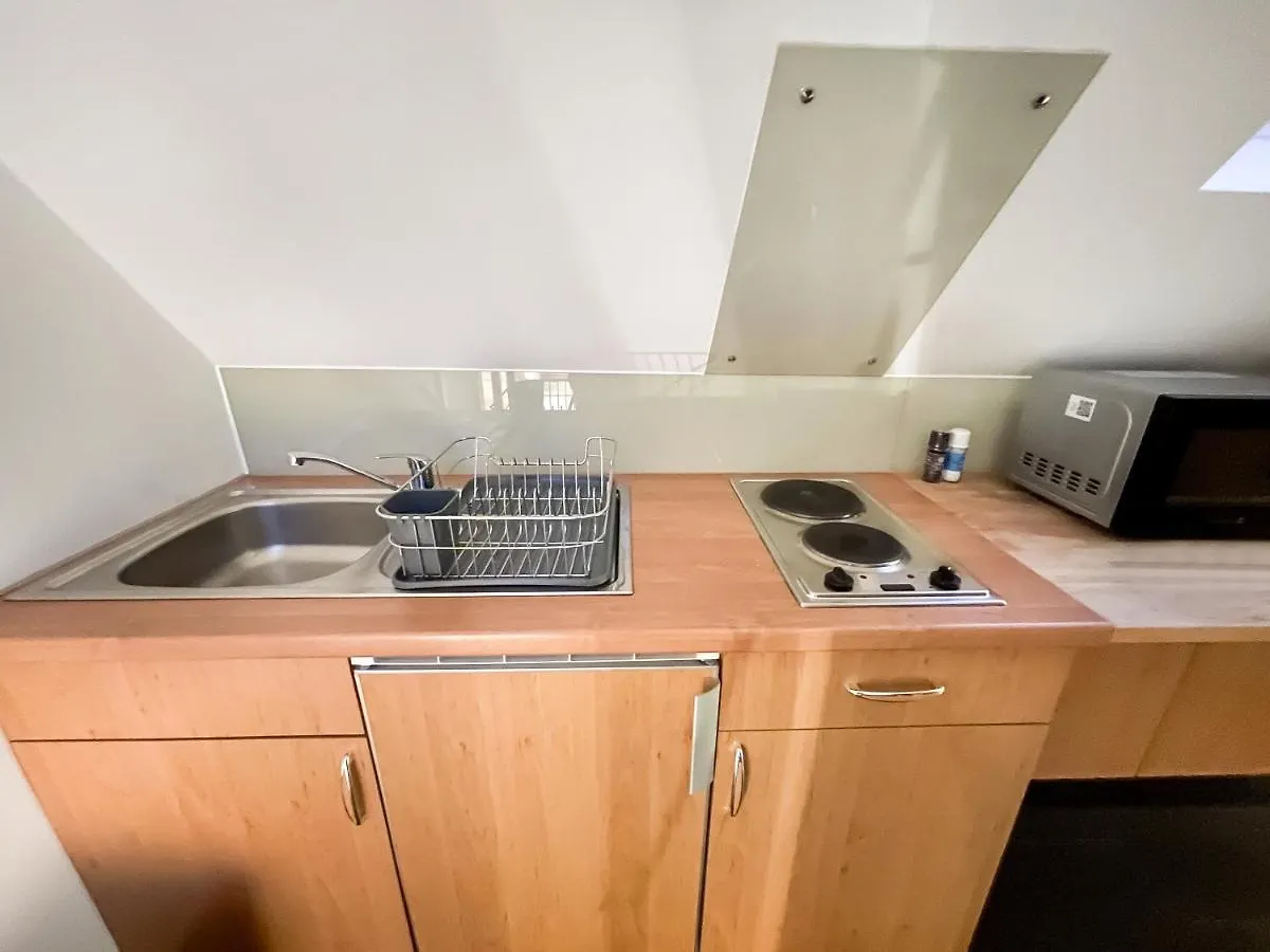 Apartment Gesamte Unterkunft - Buero - Kueche - Netflix Nuremberg